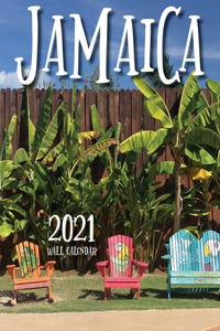 Jamaica 2021 Wall Calendar