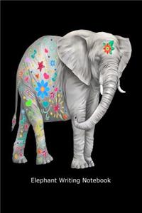 Elephant Writing Notebook