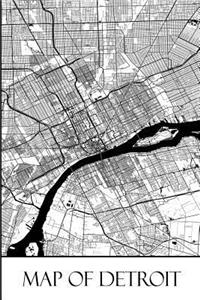 Map of Detroit