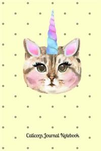 Caticorn Journal Notebook