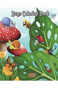 Bugs Coloring Book