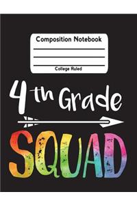 4th Grade Squad