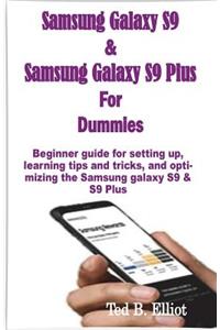 Samsung Galaxy S9 & Samsung Galaxy S9 Plus for Dummies