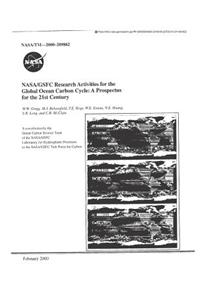 Nasa/Gsfc Research Activities for the Global Ocean Carbon Cycle