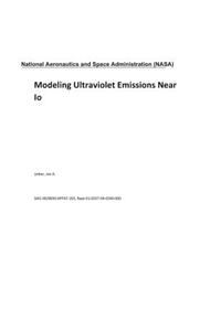 Modeling Ultraviolet Emissions Near IO