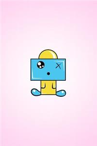 Cute Robot Journal
