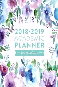 2018-2019 Academic Planner for Teachers