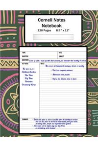 Cornell Notes Notebook