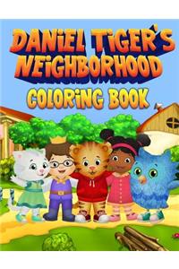 Daniel Tiger's Neighborhood Coloring Book