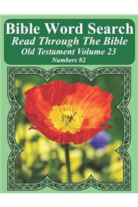 Bible Word Search Read Through The Bible Old Testament Volume 23