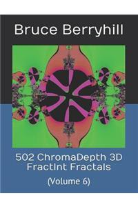 502 ChromaDepth 3D FractInt Fractals
