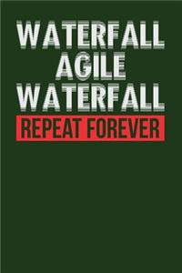 Waterfall Agile Waterfall Repeat Forever