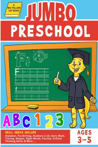 Jumbo Preschool Workbook