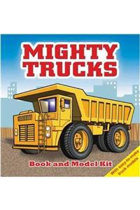 Mighty Trucks Book and Model Kit