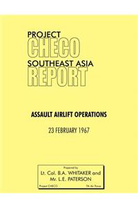 Project Checo Southeast Asia Study