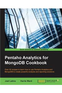 Pentaho Analytics for MongoDB Cookbook