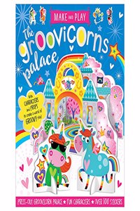 MAKE & PLAY GROOVICORNS PALACE