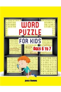 Word Puzzle for Kids