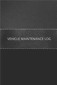 Vehicle Maintenance Log