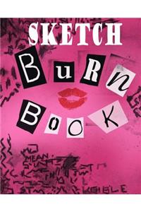 Sketch Burn Book