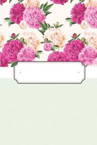 Floral Notebook Journal