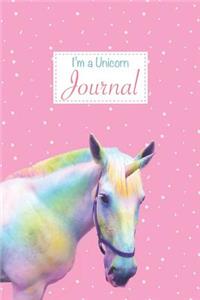 I'm a Unicorn Journal