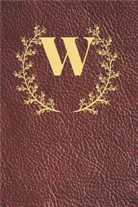 W