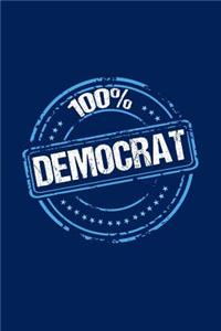 100% Democrat