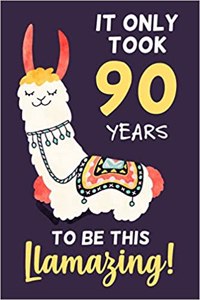 It Only Took 90 Years to Be This Llamazing!