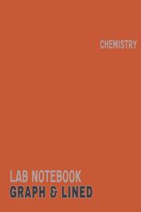 Chemistry Lab Notebook Graph & Lined