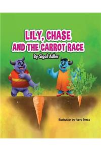 Lily, Chase, and the Carrot Race