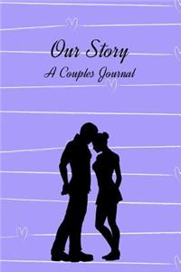 Our Story a Couples Journal