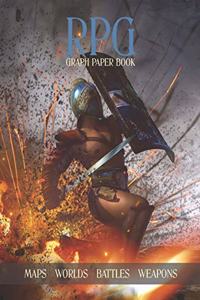 RPG Graph Paper Book