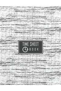 Time Sheet Book
