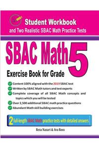 Sbac Math Exercise Book for Grade 5