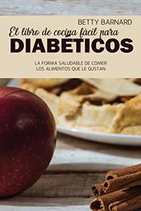El libro de cocina fácil para diabéticos