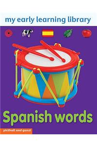 My Early Learning Library - Spanish Words