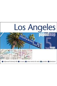 Los Angeles PopOut Map