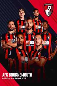AFC Bournemouth Official 2019 Calendar - A3 Wall Calendar