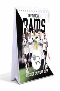 The Official Derby County FC Desk Calendar 2022