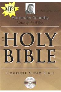 Alexander Scourby Bible-KJV