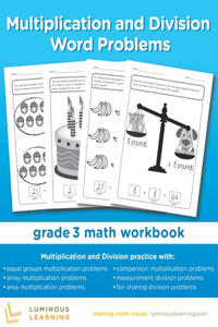 Multiplication and Division Word Problems - Grade 3 Math Workbook