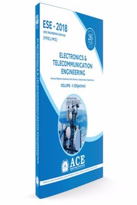 ESE- 2018 Electronics & Telecommunication Engineering Vol. II (Objective) PB