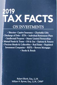 2019 Tax Facts on Investments