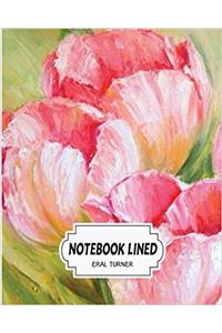 Notebook Lined Tulip: Notebook Journal Diary