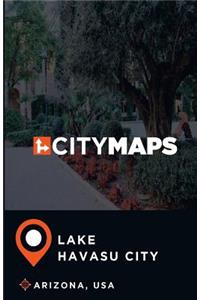 City Maps Lake Havasu City Arizona, USA
