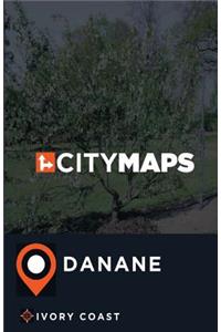 City Maps Danane Ivory Coast