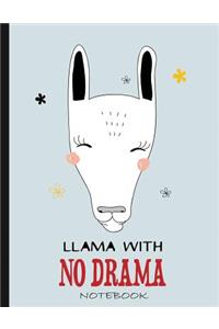 Llama Notebook, Llama No Drama