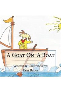 A Goat On a Boat