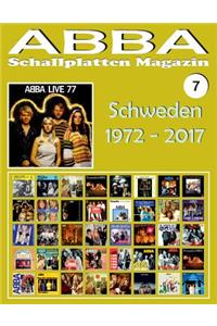 ABBA - Schallplatten Magazin Nr. 7 - Schweden (1972 - 2017)